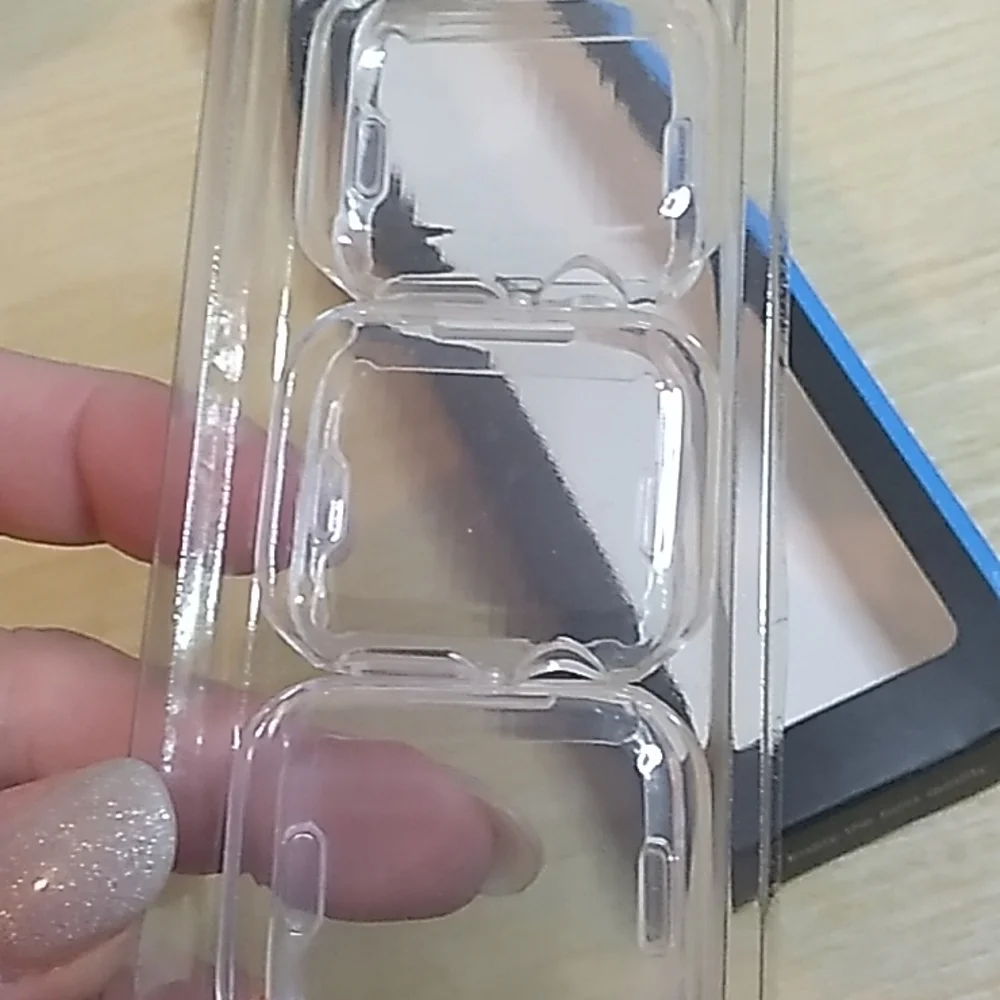 4 pack Screen protector clear for Apple Watch 7